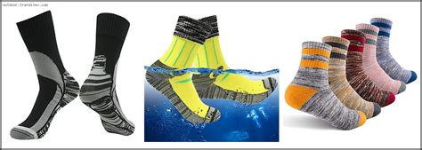 Top 10 Best Waterproof Socks For Hiking Reviews For You - Trendy ...