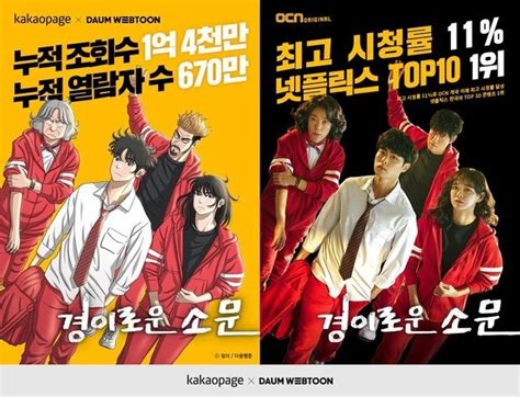 [HanCinema's News] "The Uncanny Counter" Webtoon Breaks 140 Million ...