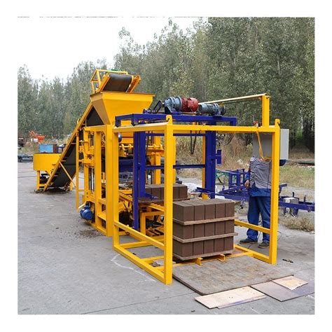 Qtj Concrete Block Machinery All Kinds Of Brick Making Machinery