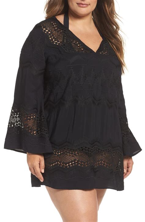 La Blanca Cover-Up Tunic (Plus Size) | Nordstrom