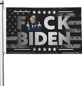 Amazon Donald Trump 2024 Fuck Biden Outdoor Yard Decoration For