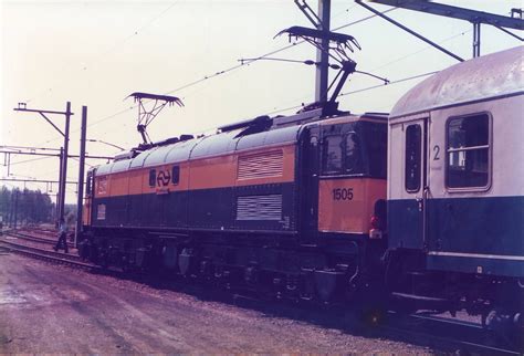 1505 Nederlandse Spoorwegen Class 1500 Locomotive 1505 Ex Flickr