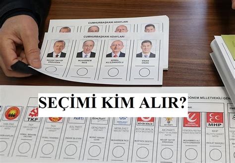 SEÇİMİ KİM ALIR Hayriye Nurcan Yazıcı