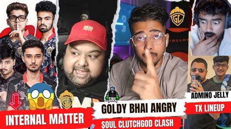 Goldy Bhai Scammer Expose Godl Neyoo Clearify Scout ClutchGod Soul