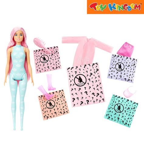 Barbie Rain Or Shine Series Color Reveal Doll Toy Kingdom