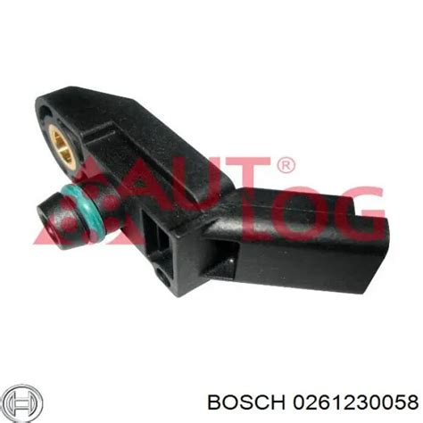 0261230058 Bosch датчик тиску повітря