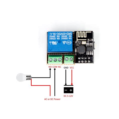 Esp8266 Wifi Relay Module