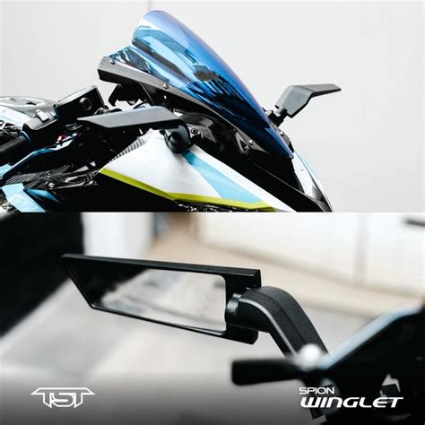 Jual Revv Spion Sport Spion Fairing Stealth Universal Ninja Zx R