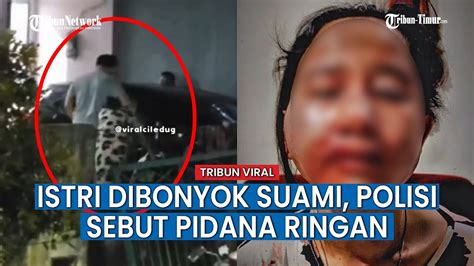 Lagi Viral Suami Aniaya Istri Yang Hamil 4 Bulan Ditonton Tetangga