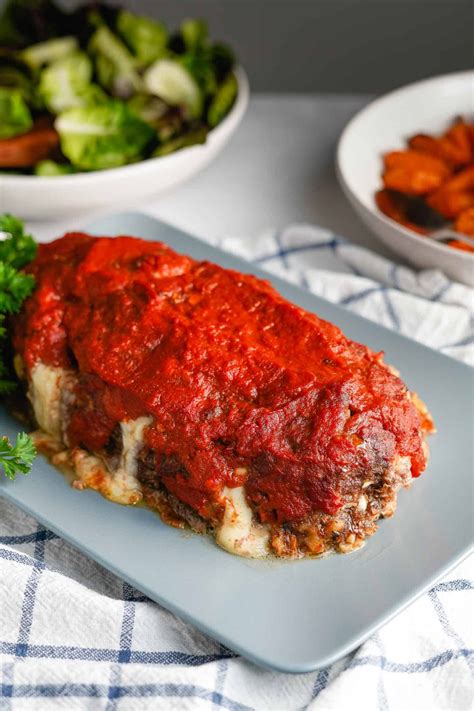 Italian Meatloaf Recipe Italian Meatloaf Meatloaf Beef Recipes