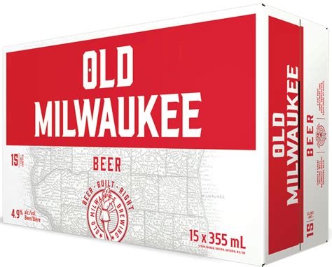 Old Milwaukee Beer : Liquor Depot; Edmonton