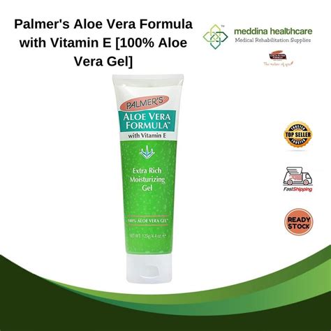 Palmers Aloe Vera Formula With Vitamin E Extra Rich Moisturizing Gel