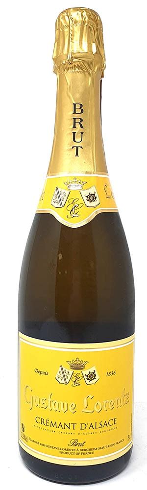 Gustave Lorentz Cremant D Alsace Brut