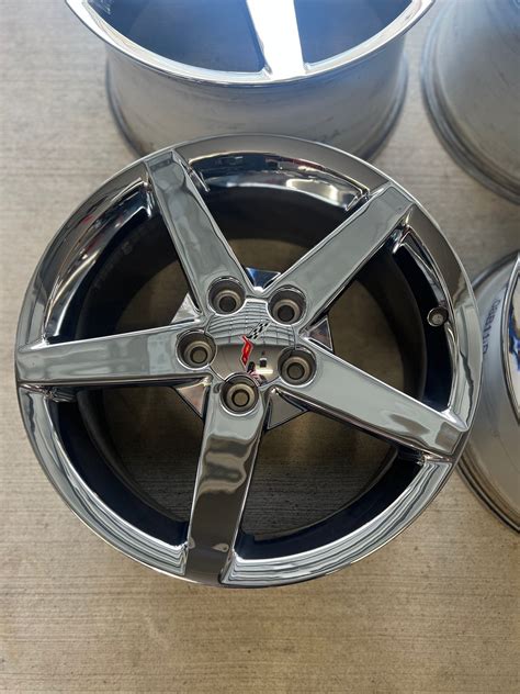 FS (For Sale) C6 OEM Chrome Wheels - CorvetteForum - Chevrolet Corvette ...