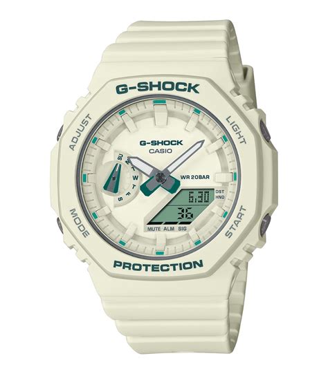 Orologio Casio Serie GMA S G Shock Bianco GMA S2100GA 7AER MiRaggi