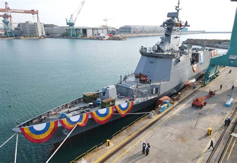 FFX Ulsan Frigate Program DefenceHub Global Military Security Forum