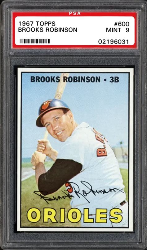 Top Brooks Robinson Cards To Collect Sports Collectors Digest