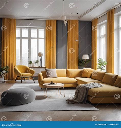 A Sleek, Grey Feline Strolls Through A Bustling Metropolis, Surrounded