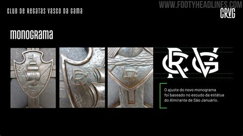 New Vasco da Gama Logo Unveiled - Footy Headlines