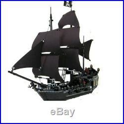 Lego 4184 Disney Pirates Of The Caribbean Black Pearl Ship Jack Sparrow ...