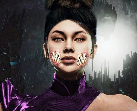 Mileena Mk11 Cosplay