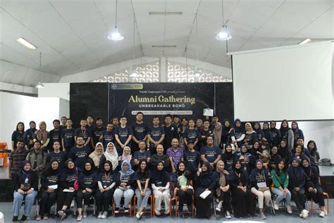 Alumni Gathering Program Studi Teknik Lingkungan Fakultas Teknik