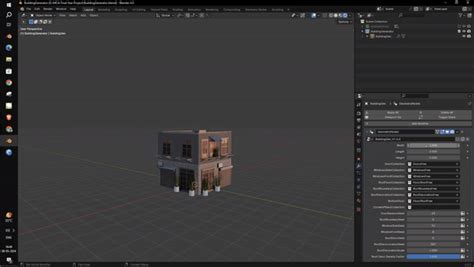 Procedural Building Generator Blender Market