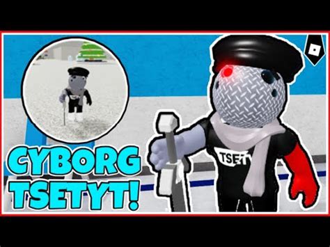 How To Get C T Badge Cyborg Tsetyt Morph Skin In Piggy Rp Customs