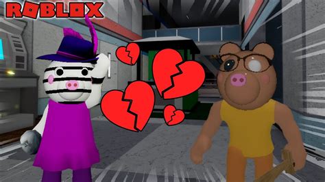 PIGGY PONY AND ZIZZY BREAKUP ROBLOX PIGGY SHORT YouTube