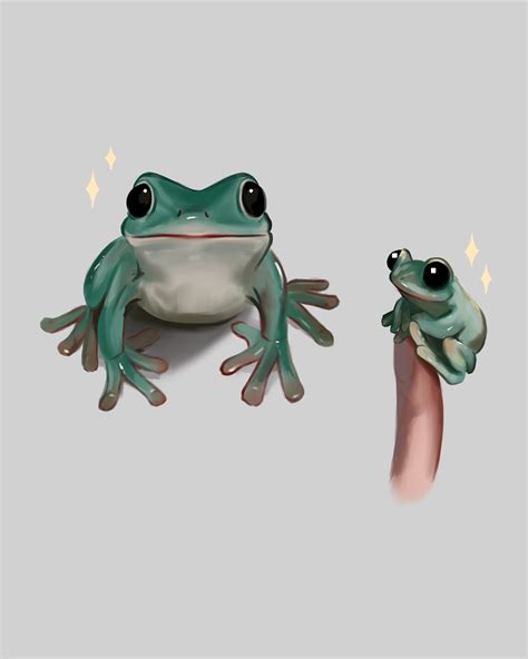 Artstation Frogs