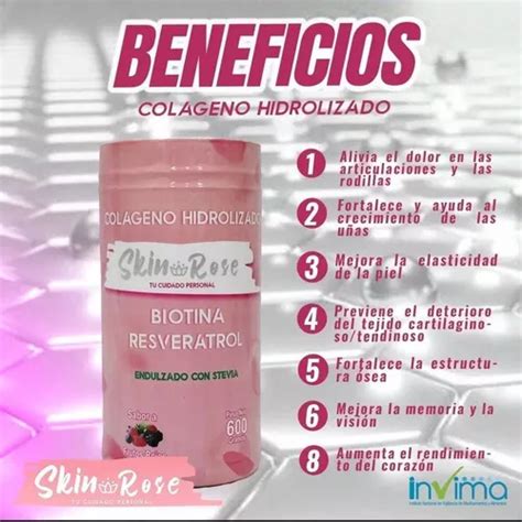 Col Geno Hidrolizado Con Biotina Y Resveratrol En Venta En Cali Valle