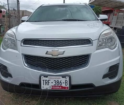 Chevrolet Equinox Lt Usado Color Blanco Precio