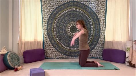 Slow Flow Vinyasa Yoga Dolphin Bridge Youtube