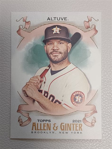 Yahoo Mlb Topps Allen Ginter Altu