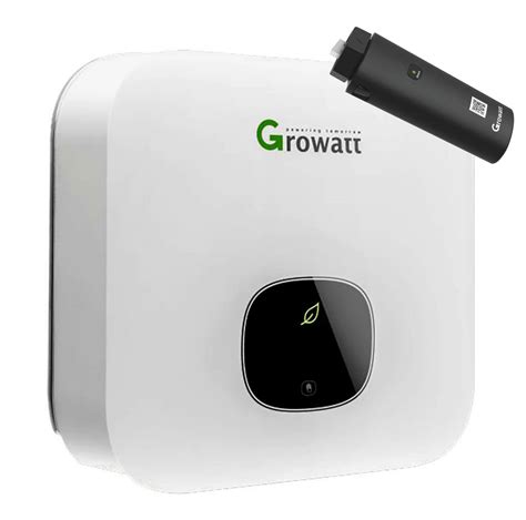 Growatt MIN 3600TL XH 3 6kW inverter m 10 års producentgaranti