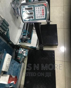 Total Electronic Scale Kg In Accra Metropolitan Store Equipment