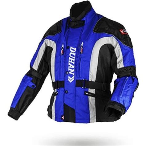 DUHAN D023 Officiel Veste de Moto GP Homme Blouson de Moto étanche