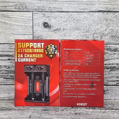 Jual Charger Kdest A Fast Charge Indonesia Shopee Indonesia