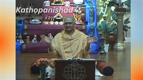 Kathopanishad Part 1 Swami Sarveshananda Profound Wisdom