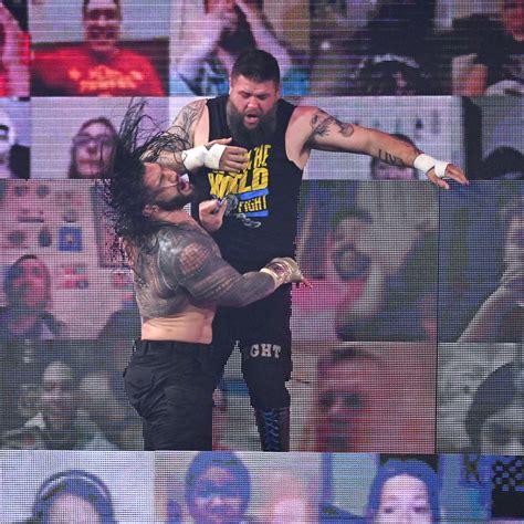 Royal Rumble 2021 ~ Roman Reigns Vs Kevin Owens Wwe Photo 43792084