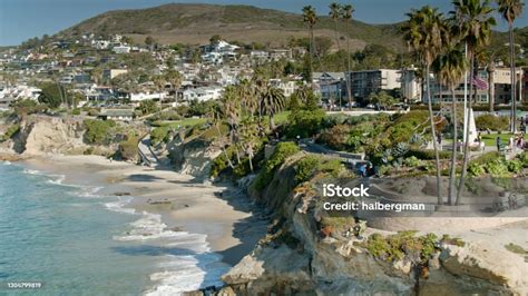 Aerial View Of Crescent Bay Point Park Stock Photo Download Image Now