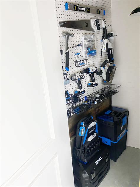 Tool Storage Ideas