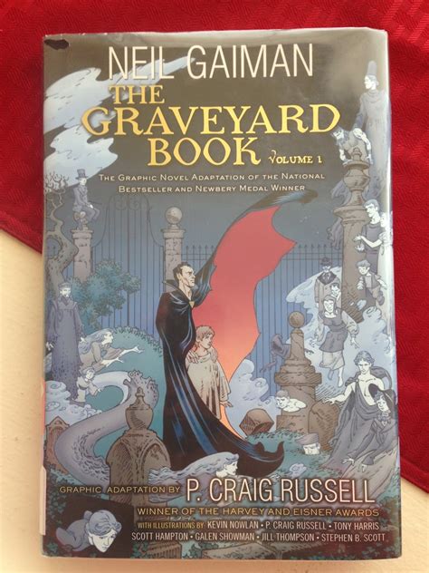 Erica Robyn Reads Graphic Novel Review The Graveyard Book Vol By