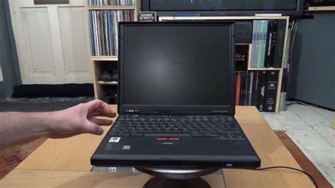 Retro Tech IBM Thinkpad 600E YouTube