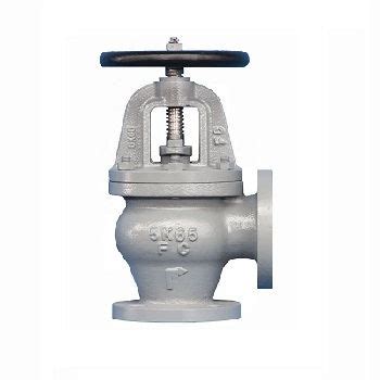 750216 ANGLE VALVE CAST IRON FLANGED F7306 5KG 50MM Shipstore