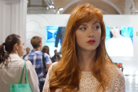 Alina Kovalenko Redhead Looking Away Women Face Hd Wallpaper