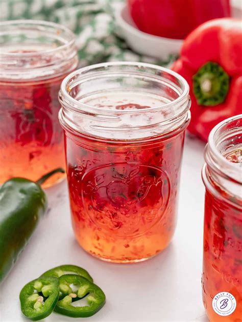 This Quick And Easy Red Pepper Jelly Recipe Makes A Sweet But Tart