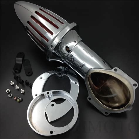 Aftermarket Free Shipping Motorcycle Parts Air Cleaner Kits Intake Filter For Yamaha Vstar V