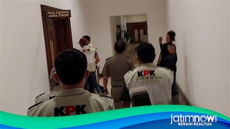 Kpk Juga Geledah Ruang Kerja Wakil Gubernur Jatim