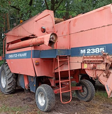 Deutz Fahr 2385 Heder 3 6 M Sieczkarnia Ryki OLX Pl